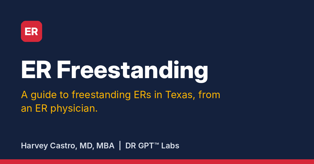 Share image for ER Freestanding